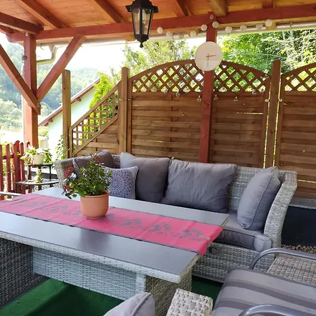 Pension Grenzeck Bad Schandau Exterior foto